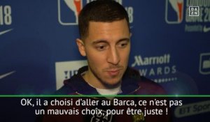 Transferts - Hazard : "Coutinho au Barça, c'est mauvais pour la Premier League"