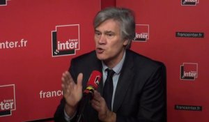 Stéphane Le Foll sur le scandale des produits Lactalis : "Il y a un retard [des retraits] que je n'arrive pas à comprendre"