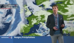 Le bulletin météo du 12-01-2018 10 heures