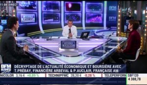 Pascale Auclair VS Thibault Prébay (1/2): Quels sont les facteurs de risques du marché en 2018 ? - 12/01