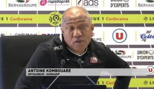 Ligue 1 Conforama - Reprise - Présentation Strasbourg-Guingamp