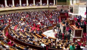 Séance unique : Ouverture de la XVe législature et élection de la  Présidence de l'Assemblée nationale - Mardi 27 juin 2017