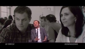 Débat sur Downsizing avec Matt Damon - Le Cercle du 12/01