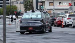 CES 2018 : on a testé le taxi autonome à Las Vegas