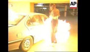 Un lance-flammes anti-carjacking