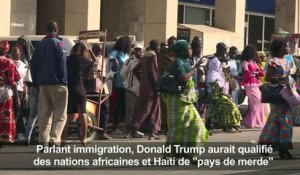 "Pays de merde": l'Afrique outrée par les propos de Trump