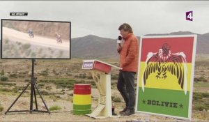 Dakar 2018 : Comment Peterhansel a pu repartir après avoir détruit sa voiture