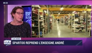 Les News: Spartoo rachète l'enseigne André - 13/01