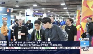 Qu'est-ce qui différencie le CES 2018 des éditions antérieures ? - 11/01