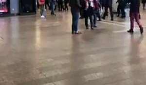Lyon: Importante opération de police en cours Gare de la Part-Dieu pour évacuer un train