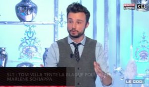 SLT : Tom Villa retente la blague polémique de Tex devant Marlène Schiappa (vidéo)