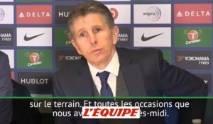 Foot - ANG - Leicester : Puel «Nous avons perdu deux points»