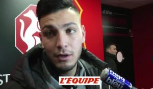 Foot - L1 - Rennes : Bensebaini «On a un peu trop de blessé...»