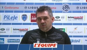 Foot - L1 - Bordeaux : Gourvennec «Baysse a montré l'exemple»