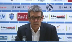 20e j. - JL Garcia : "Le penalty est le tournant du match"