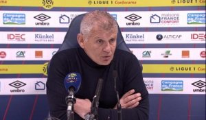 FOOTBALL: Ligue 1: 20e j. - Garande : "On est passé à côté de notre match"