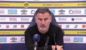 20e j. - Galtier : "Pas de relâchement pour pouvoir enchaîner"