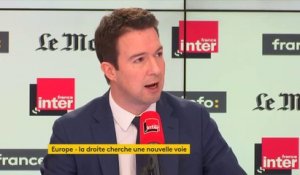 Guillaume Peltier sur l'Europe : "Tout faire à 27, c'est une illusion"