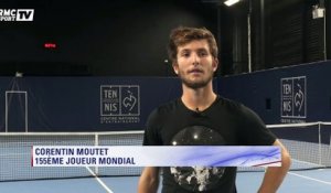 Corentin Moutet, la relève du tennis français