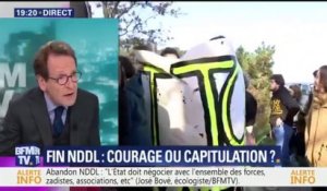 NDDL: "L’apaisement et l’autorité ne sont pas incompatibles", justifie un député LaREM