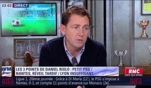 PSG, Nantes, OL... Les trois points de Daniel Riolo