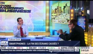 Anthony Morel: Les écrans de smartphone se réparent tout seul - 15/01