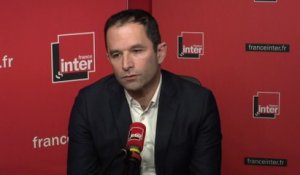 Benoît Hamon répond aux questions de Léa Salamé