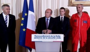 Renouvellement de la flotte aérienne de la Sécurité civile