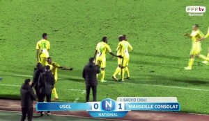 USCL 1 - 1 Marseille Consolat (J18 S1718)