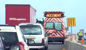 L'accident sur le viaduc