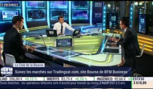 Le Club de la Bourse: Alexandre Baradez et Wilfrid Galand - 15/01