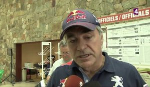 Dakar 2018 : Carlos Sainz "J'ai le sentiment d'avoir évité un accident"