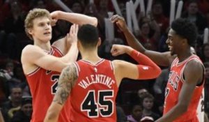 NBA : Chicago calme l'euphorie du Heat