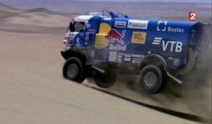 Dakar 2018 : Les Russes de Kamaz restent la référence absolue en camion
