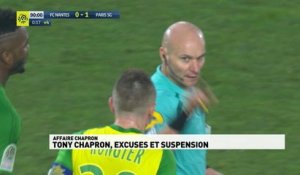 Ligue 1 Conforama - Chapron voit rouge !