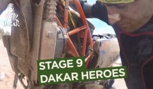 Dakar Heroes - Stage 9 (Tupiza / Salta) - Dakar 2018