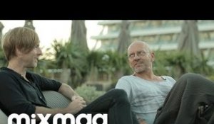 Sven Väth and Richie Hawtin on their friendship & the History of Cocoon Ibiza