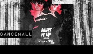 DANCEHALL: MAJOR LAZER ft. Nyla & Fuse O.D.G - Light it Up (Blinkie Remix) [Because]