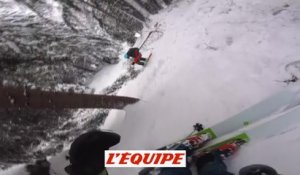 Adrénaline - Ski : Une bonne sortie poudreuse entre copains en Italie