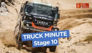 El minuto Camión / The Truck Minute / La Minute Camions - Étape 10 / Stage 10 - Dakar 2018