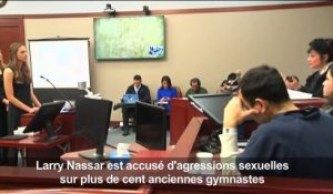 Gym: les victimes du Dr Nassar racontent leurs vies brisées