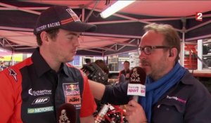 Dakar 2018 : Matthias Walkner (KTM) "Mon GPS a parfaitement fonctionné"