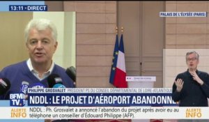 "C'est une très mauvaise décision". Le président du département de Loire-Atlantique réagit à l'abandon de Notre-Dame-des-Landes