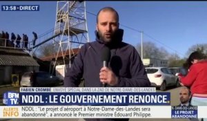 La satisfaction des zadistes après l’abandon du projet de Notre-Dame-des-Landes