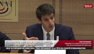 Les retards du métro du Grand Paris inquiètent Tony Estanguet en vue des JO 2024