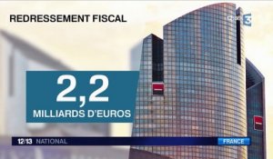 Affaire Kerviel : la Société Générale devra rembourser 2,2 milliards d'euros à Bercy