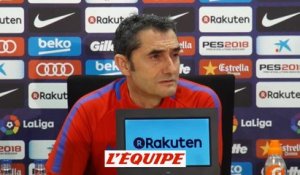 Foot - ESP - Barça : Valverde «Griezmann est un grand joueur»