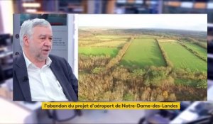 Notre-Dame-des-Landes : Ronan Dantec, sénateur EELV salue " un acte courageux "