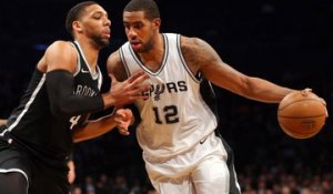 NBA : Les Spurs s'offrent Brooklyn