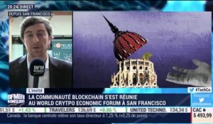 L'invitech: La communauté Blockchain s'est réunie au World Crypto Economic Forum à San Francisco - 17/01